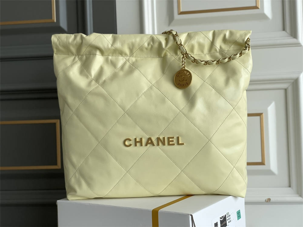 Chanel 22 bag 39cm medium 2025 new 